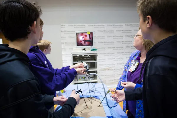 SCK LAUNCH Experience 2017: career exploration, photo 14